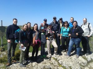 Gruppenfoto Wackerstein