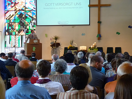 Baptisten Reutlingen - Gottesdienst