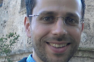 Referent Lukas Gebauer