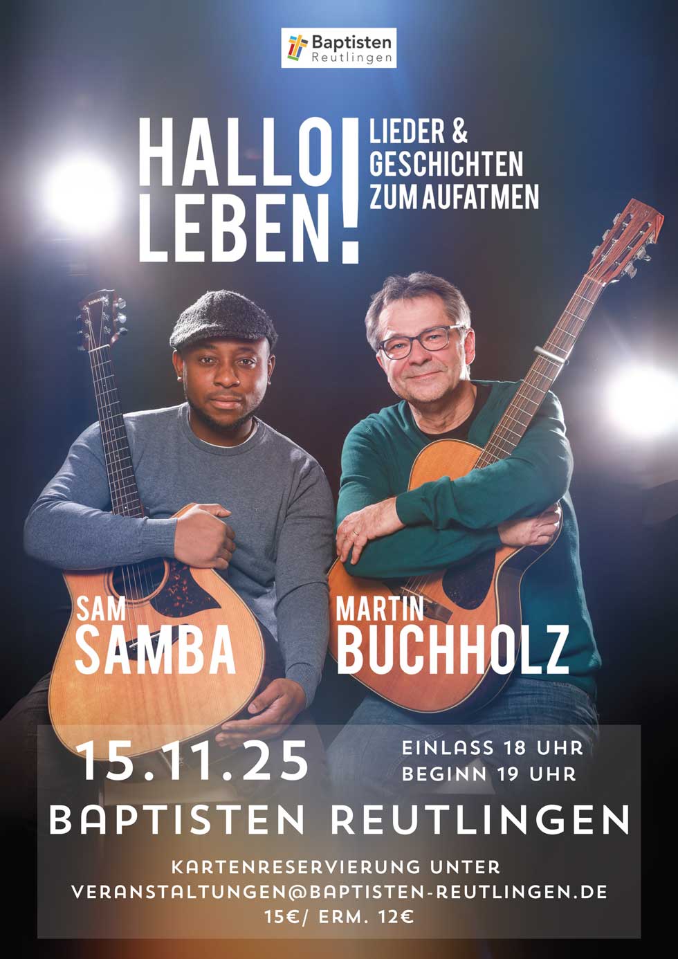 Plakat-Martin-Buchholz-Sam-Samba-web